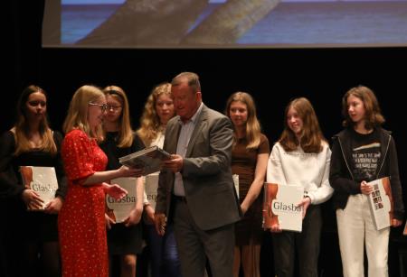 KONCERT ABSOLVENTOV GLASBENE ŠOLE 58 FOTO LJUBO VUKELIČ